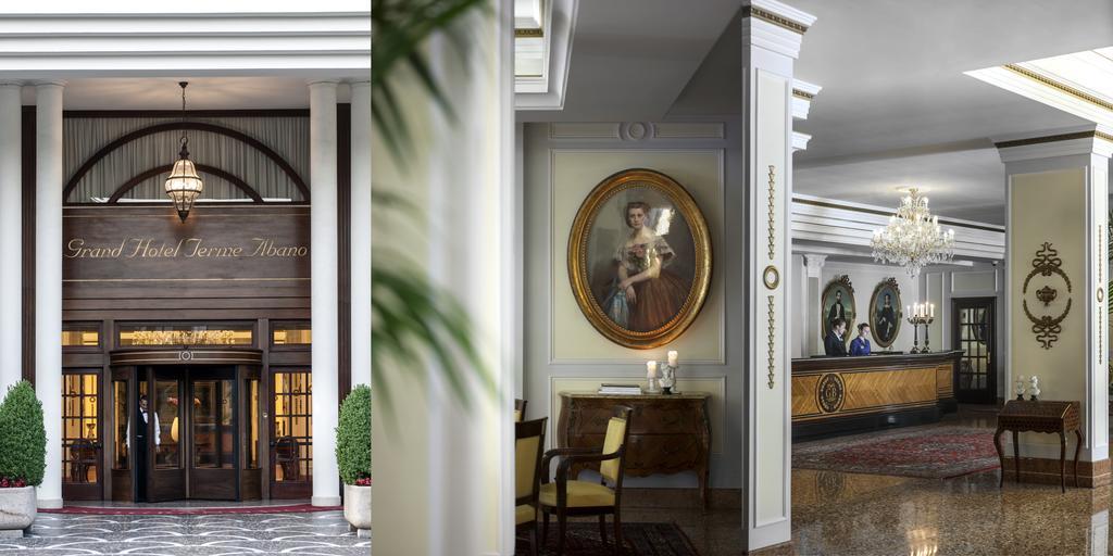 Abano Grand Hotel Αμπάνο Τέρμε Εξωτερικό φωτογραφία